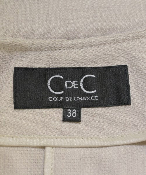 COUP DE CHANCE แจ็คเก็ตไม่มีปก