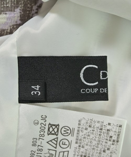 COUP DE CHANCE กระโปรงยาวถึงเข่า