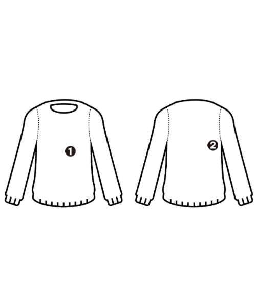 COUP DE CHANCE เสื้อกันหนาว