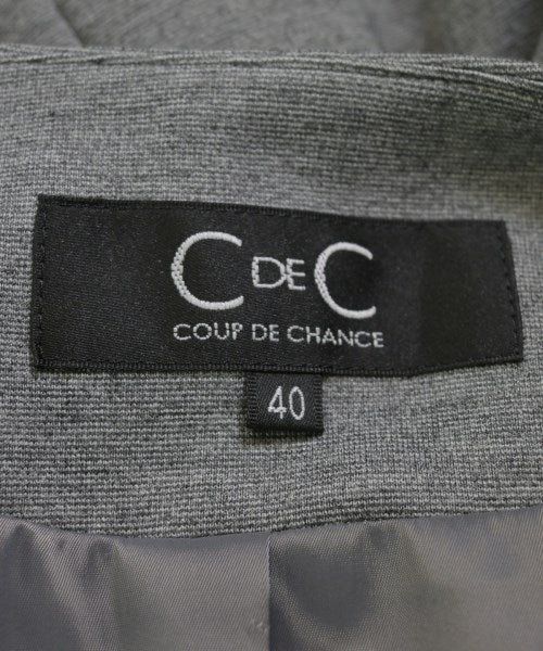 COUP DE CHANCE แจ็คเก็ตไม่มีปก