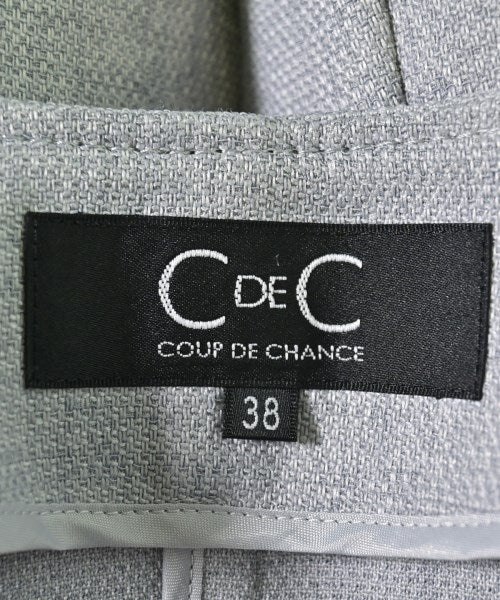 COUP DE CHANCE แจ็คเก็ตไม่มีปก