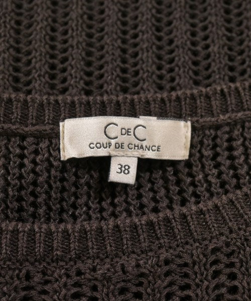 COUP DE CHANCE เสื้อแขนกุด