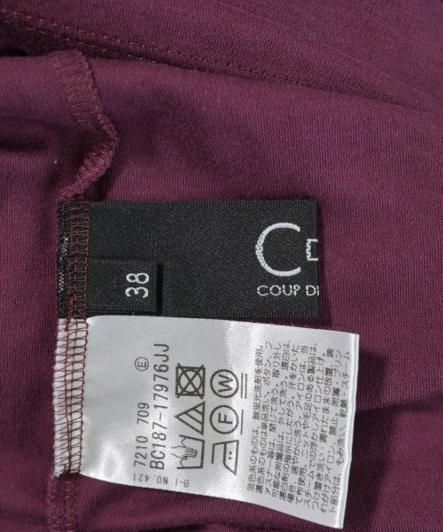COUP DE CHANCE เสื้อยืด/เสื้อท็อปส์