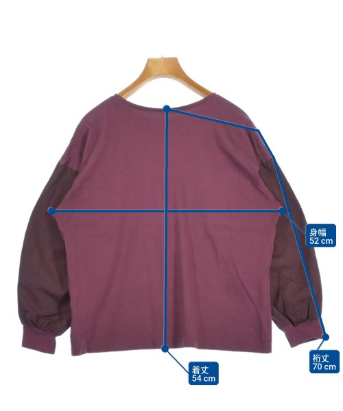 COUP DE CHANCE เสื้อยืด/เสื้อท็อปส์