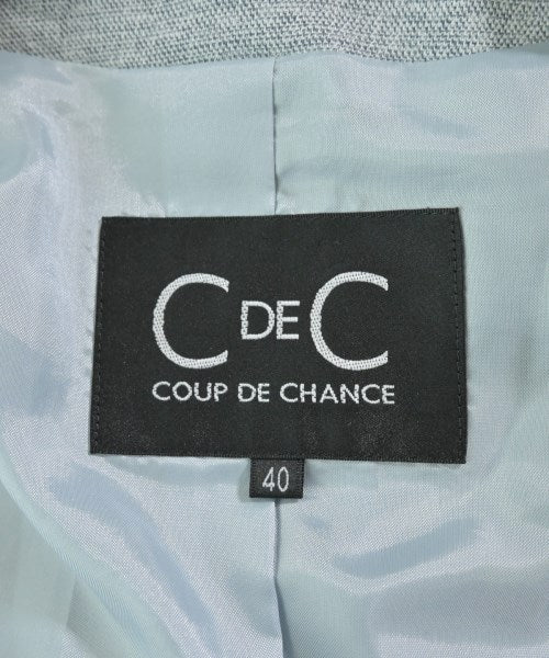 COUP DE CHANCE แจ็คเก็ตไม่มีปก