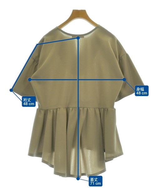 INTERPLANET เสื้อสตรี