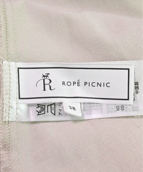 ROPE Picnic เดรสที่เป็นเสื้อเชิ้ตตัวยาว