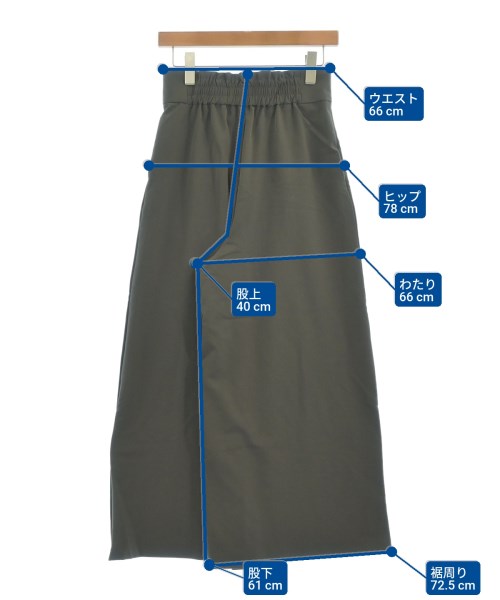 ROPE Picnic กางเกงขายาว