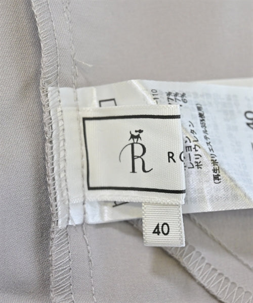 ROPE Picnic กางเกงขายาว