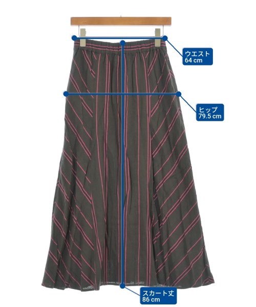 ROPE Picnic กระโปรงยาว/แม็กซี่ยาว