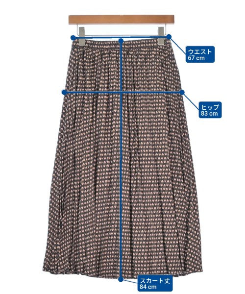 ROPE Picnic กระโปรงยาว/แม็กซี่ยาว