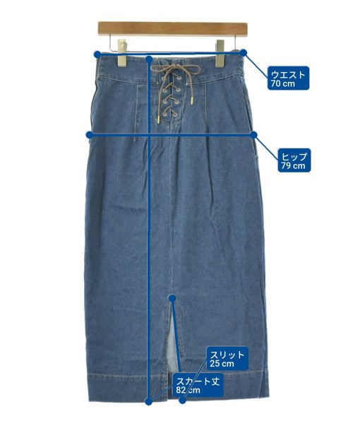 ROPE Picnic กระโปรงยาว/แม็กซี่ยาว