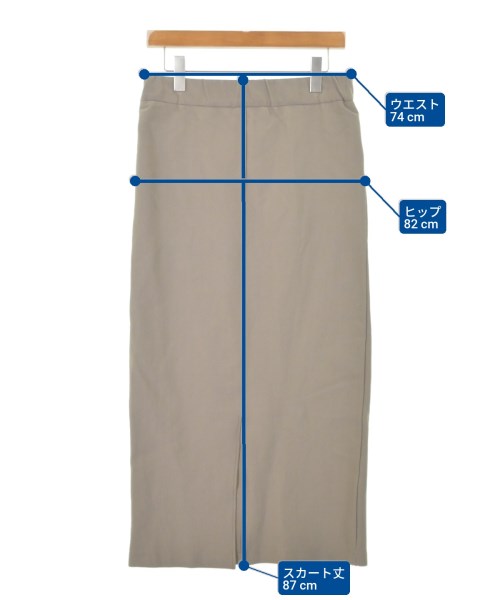 ROPE Picnic กระโปรงยาว/แม็กซี่ยาว