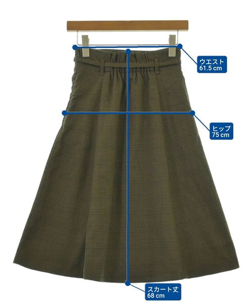 ROPE Picnic กระโปรงยาวถึงเข่า