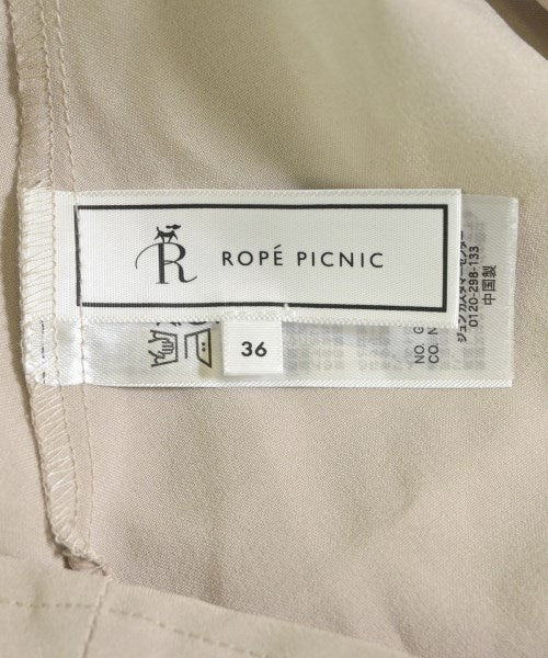 ROPE Picnic เดรสที่เป็นเสื้อเชิ้ตตัวยาว