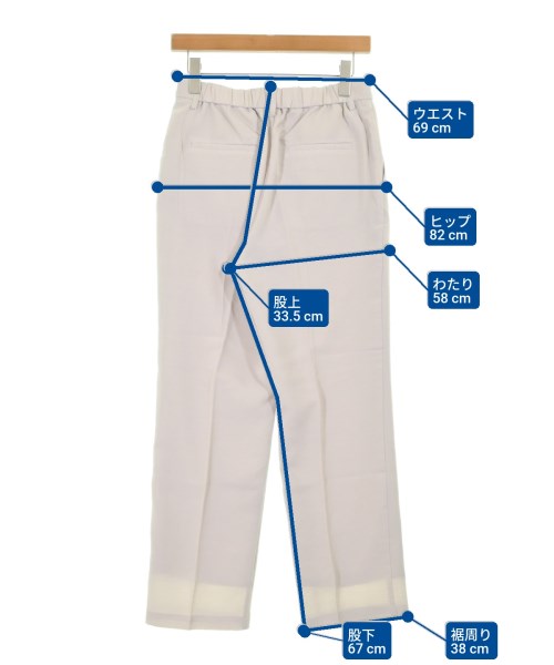 ROPE Picnic กางเกงขายาว