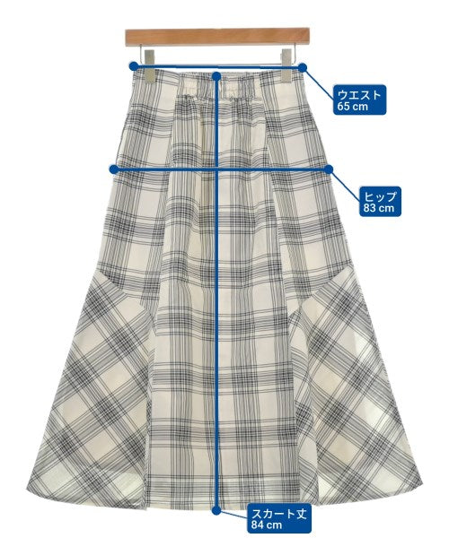 ROPE Picnic กระโปรงยาวถึงเข่า