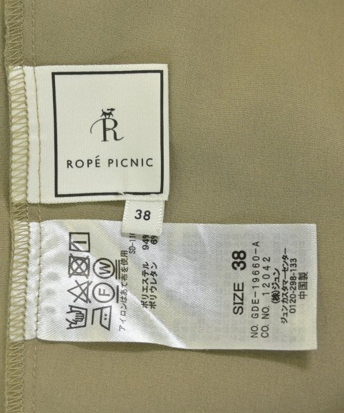 ROPE Picnic เดรสที่เป็นเสื้อเชิ้ตตัวยาว