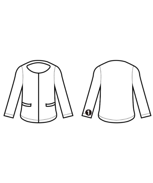 ROPE Picnic แจ็คเก็ตไม่มีปก