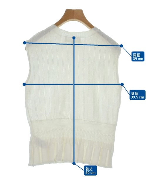 ROPE Picnic เสื้อแขนกุด