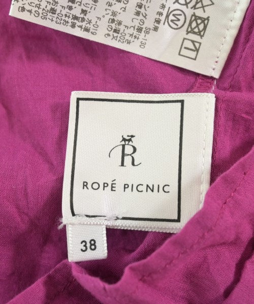 ROPE Picnic เดรสที่เป็นเสื้อเชิ้ตตัวยาว