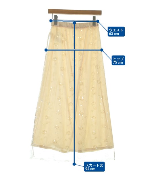 ROPE Picnic กระโปรงยาว/แม็กซี่ยาว