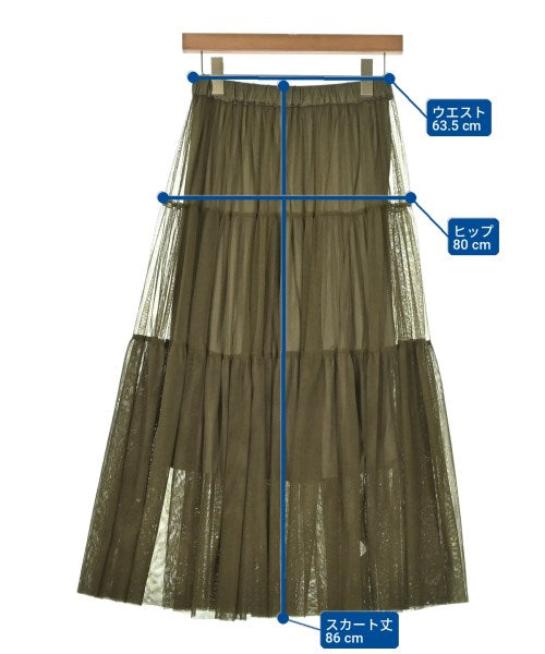 ROPE Picnic กระโปรงยาว/แม็กซี่ยาว