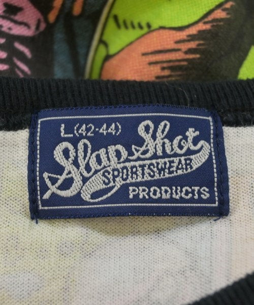 SLAP SHOT เสื้อยืด/เสื้อท็อปส์