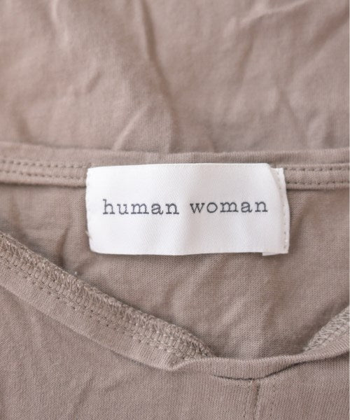 HUMAN WOMAN เสื้อยืด/เสื้อท็อปส์