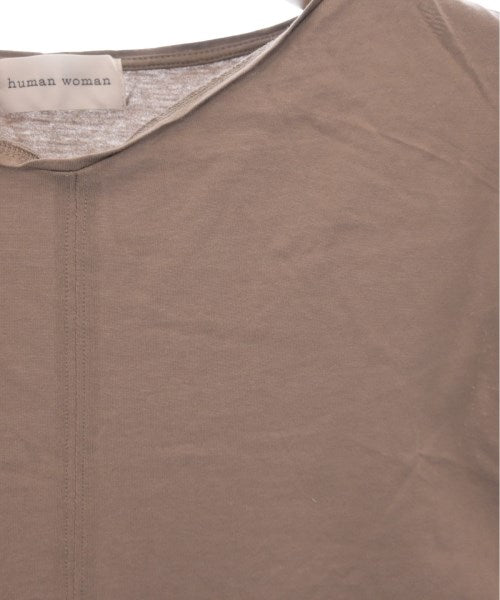 HUMAN WOMAN เสื้อยืด/เสื้อท็อปส์