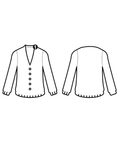HUMAN WOMAN เสื้อคาร์ดิแกน