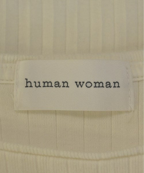 HUMAN WOMAN แขนกุด
