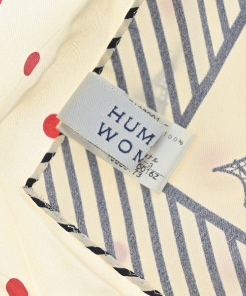 HUMAN WOMAN ผ้าพันคอ