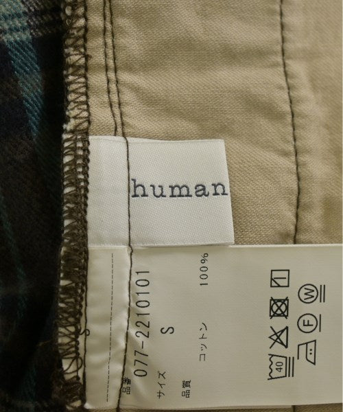 HUMAN WOMAN เสื้อลำลอง
