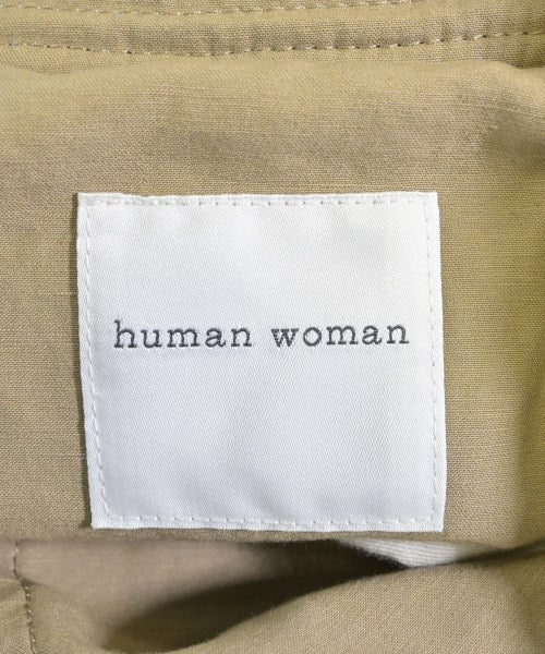 HUMAN WOMAN เสื้อกันฝน