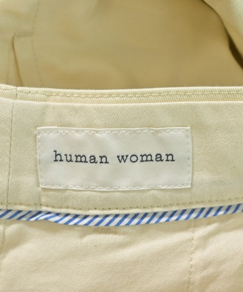HUMAN WOMAN กางเกงมีกระเป๋าข้างกางเกง2-4 กระเป๋า