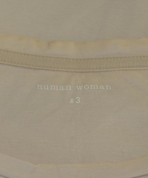 HUMAN WOMAN เสื้อยืด/เสื้อท็อปส์