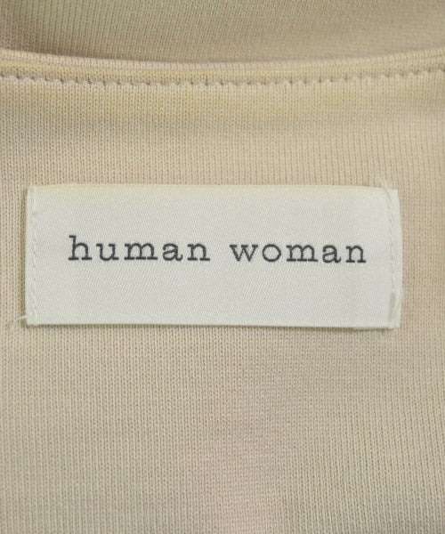 HUMAN WOMAN แขนกุด