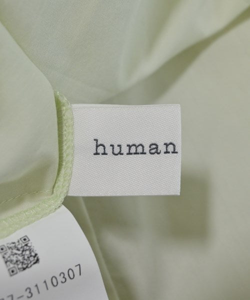 HUMAN WOMAN เสื้อลำลอง
