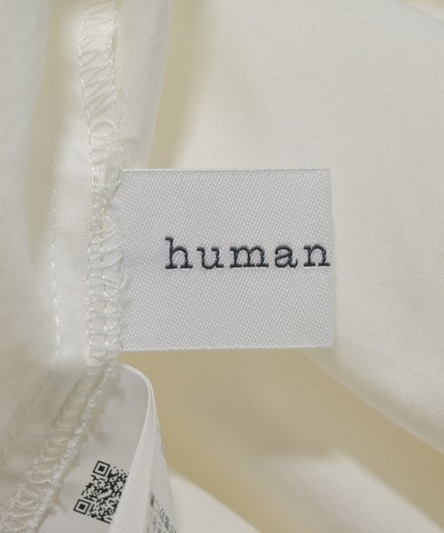 HUMAN WOMAN เสื้อลำลอง