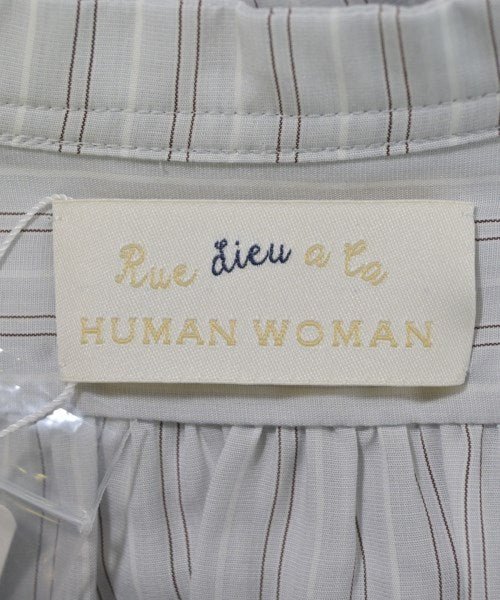 HUMAN WOMAN เสื้อลำลอง