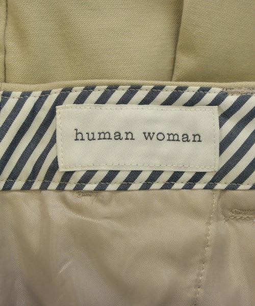 HUMAN WOMAN กางเกงขายาว