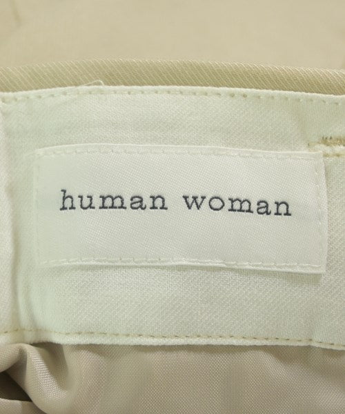 HUMAN WOMAN กางเกงขายาว