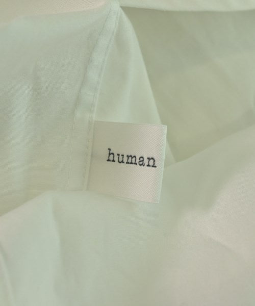 HUMAN WOMAN เดรสที่เป็นเสื้อเชิ้ตตัวยาว