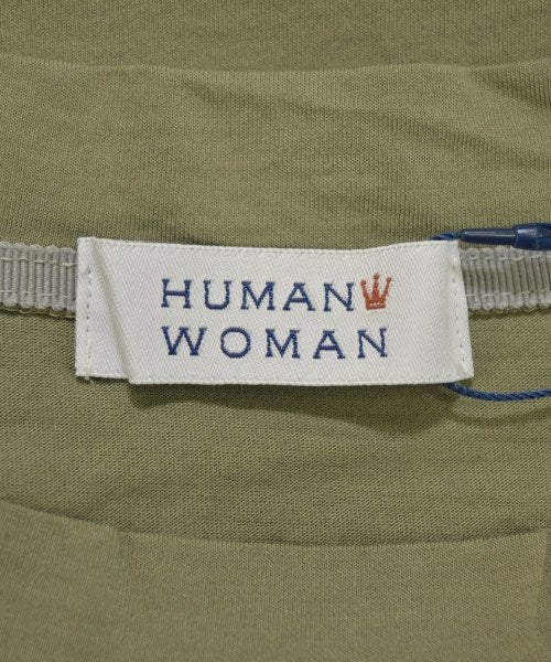 HUMAN WOMAN เสื้อยืด/เสื้อท็อปส์