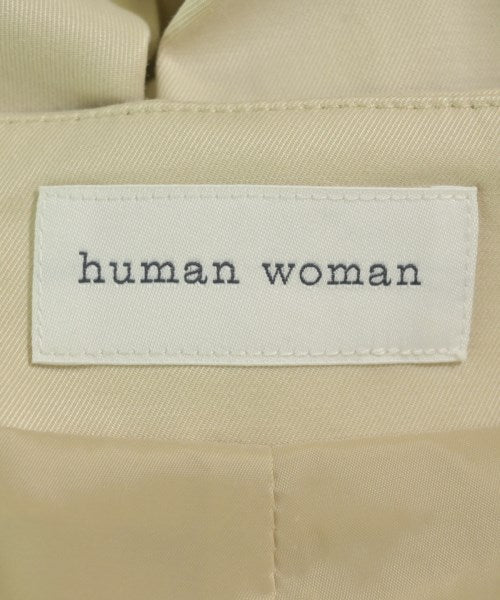 HUMAN WOMAN ชุดเอี๊ยม/เสื้อคลุมหลวมๆ/จั๊มสูท