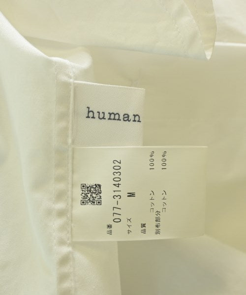 HUMAN WOMAN เดรสที่เป็นเสื้อเชิ้ตตัวยาว