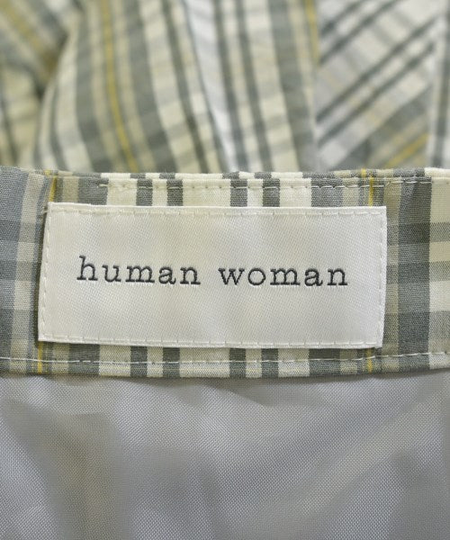 HUMAN WOMAN กระโปรงยาว/แม็กซี่ยาว