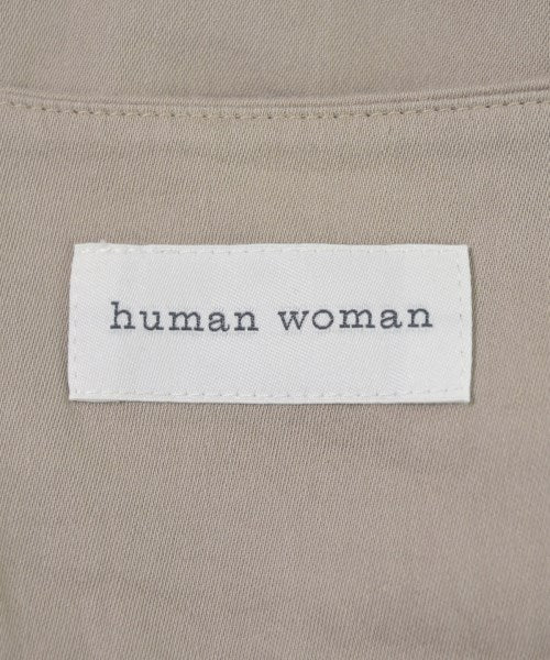 HUMAN WOMAN ชุดเดรส