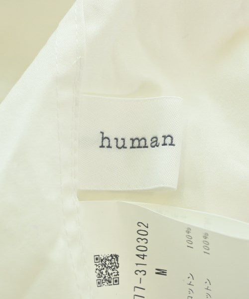 HUMAN WOMAN เดรสที่เป็นเสื้อเชิ้ตตัวยาว